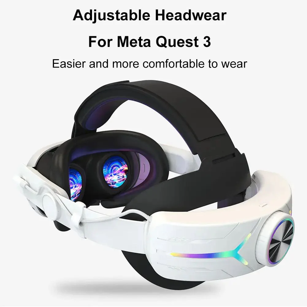 C2 PRO RGB Gaming Charging Head Strap C2 PRO RGB Gaming Charging Head Strap